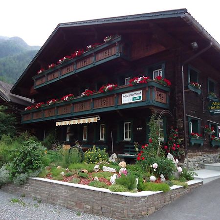 Altes Holzhaus Daire Sölden Dış mekan fotoğraf