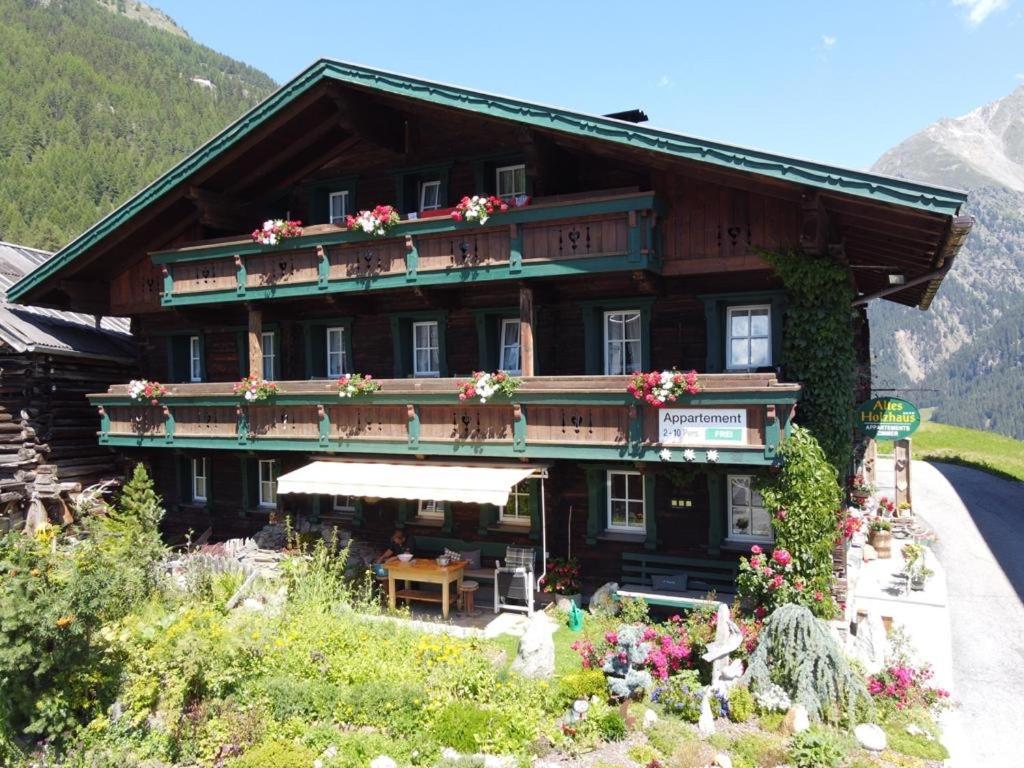 Altes Holzhaus Daire Sölden Dış mekan fotoğraf