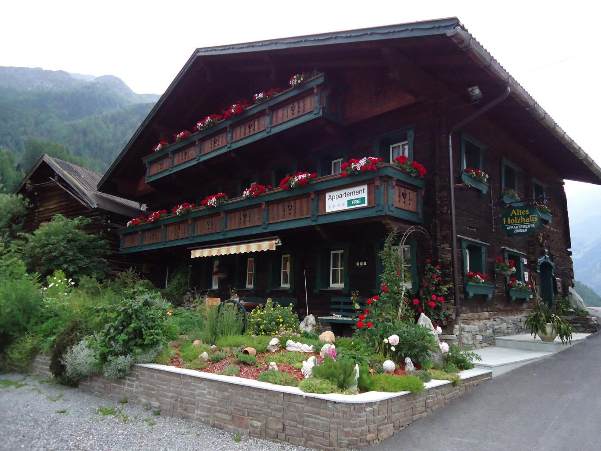 Altes Holzhaus Daire Sölden Dış mekan fotoğraf