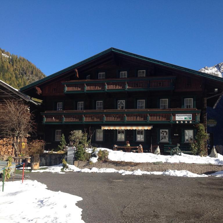 Altes Holzhaus Daire Sölden Dış mekan fotoğraf