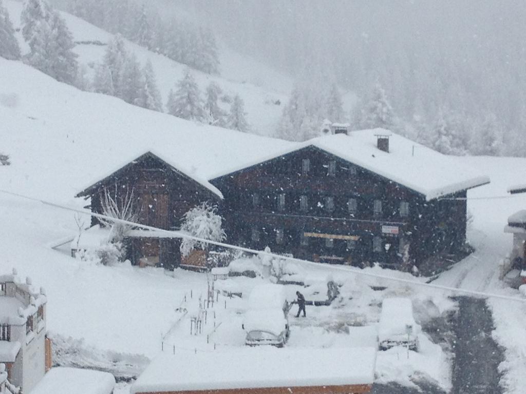 Altes Holzhaus Daire Sölden Dış mekan fotoğraf