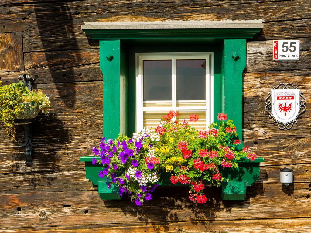 Altes Holzhaus Daire Sölden Dış mekan fotoğraf