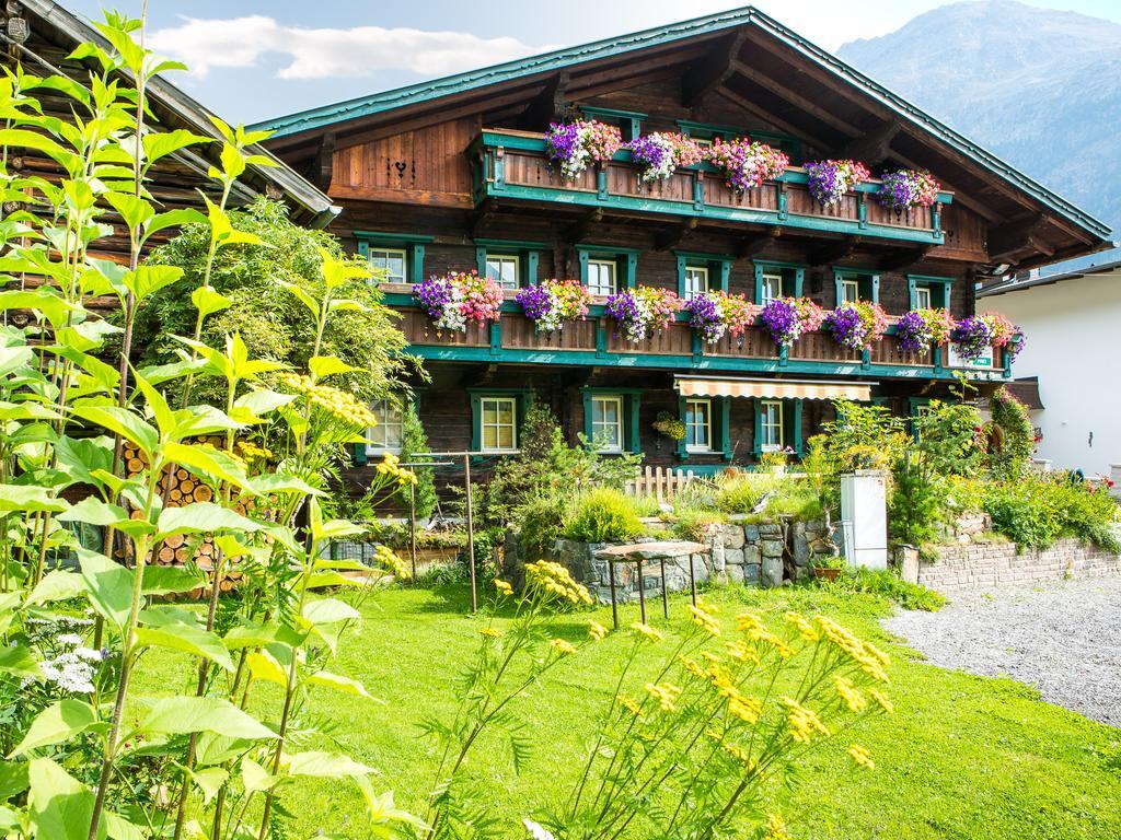 Altes Holzhaus Daire Sölden Dış mekan fotoğraf