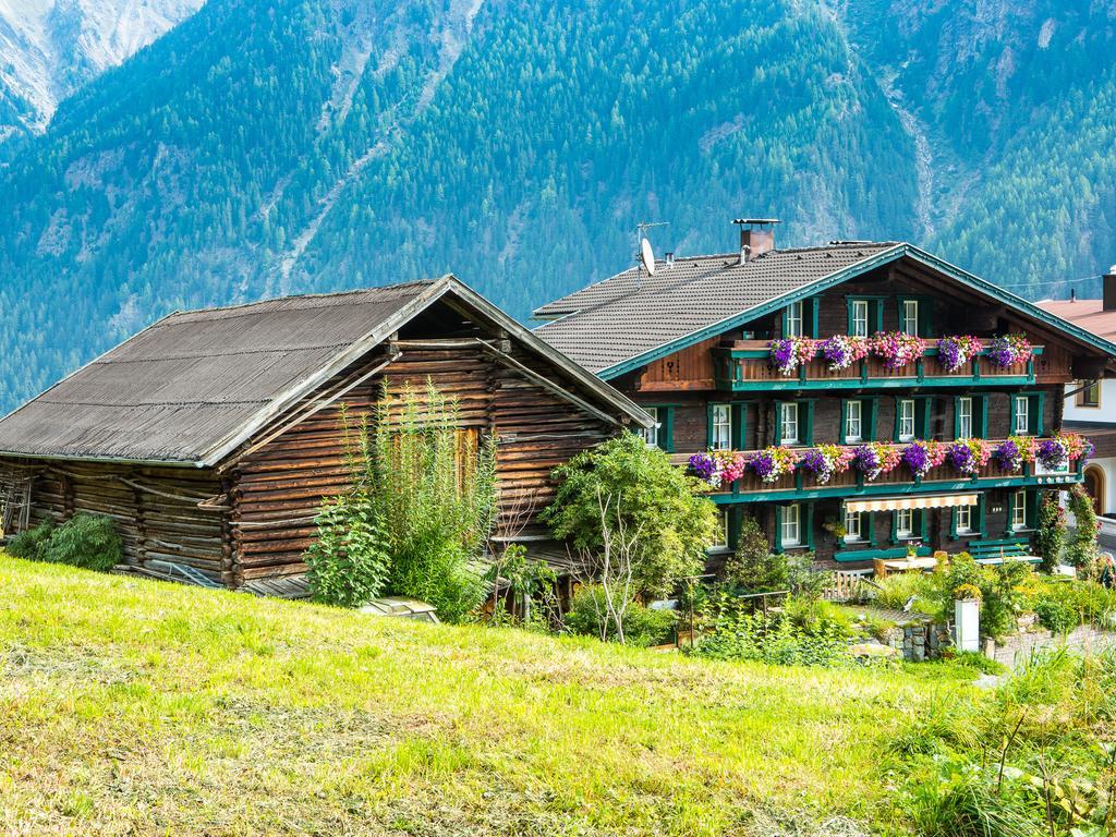 Altes Holzhaus Daire Sölden Dış mekan fotoğraf