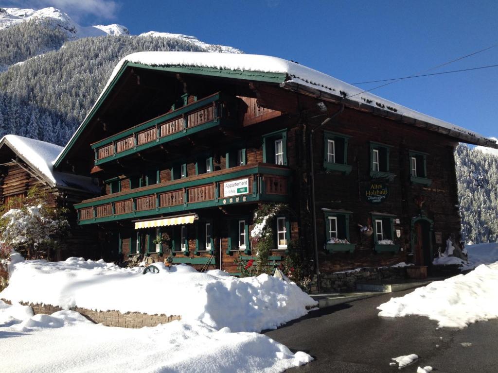Altes Holzhaus Daire Sölden Dış mekan fotoğraf