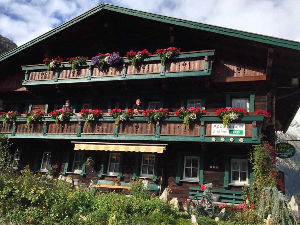 Altes Holzhaus Daire Sölden Dış mekan fotoğraf