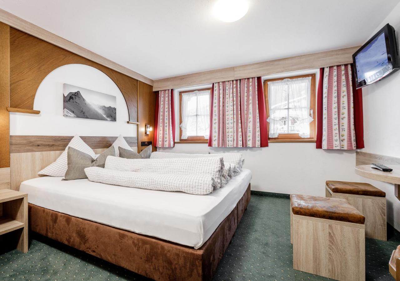 Altes Holzhaus Daire Sölden Dış mekan fotoğraf